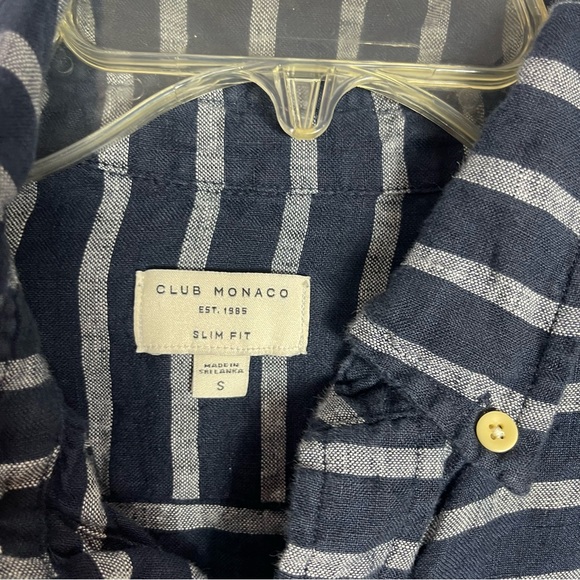 Club Monoco Slim Fit Button Up Shirt - Picture 4 of 4